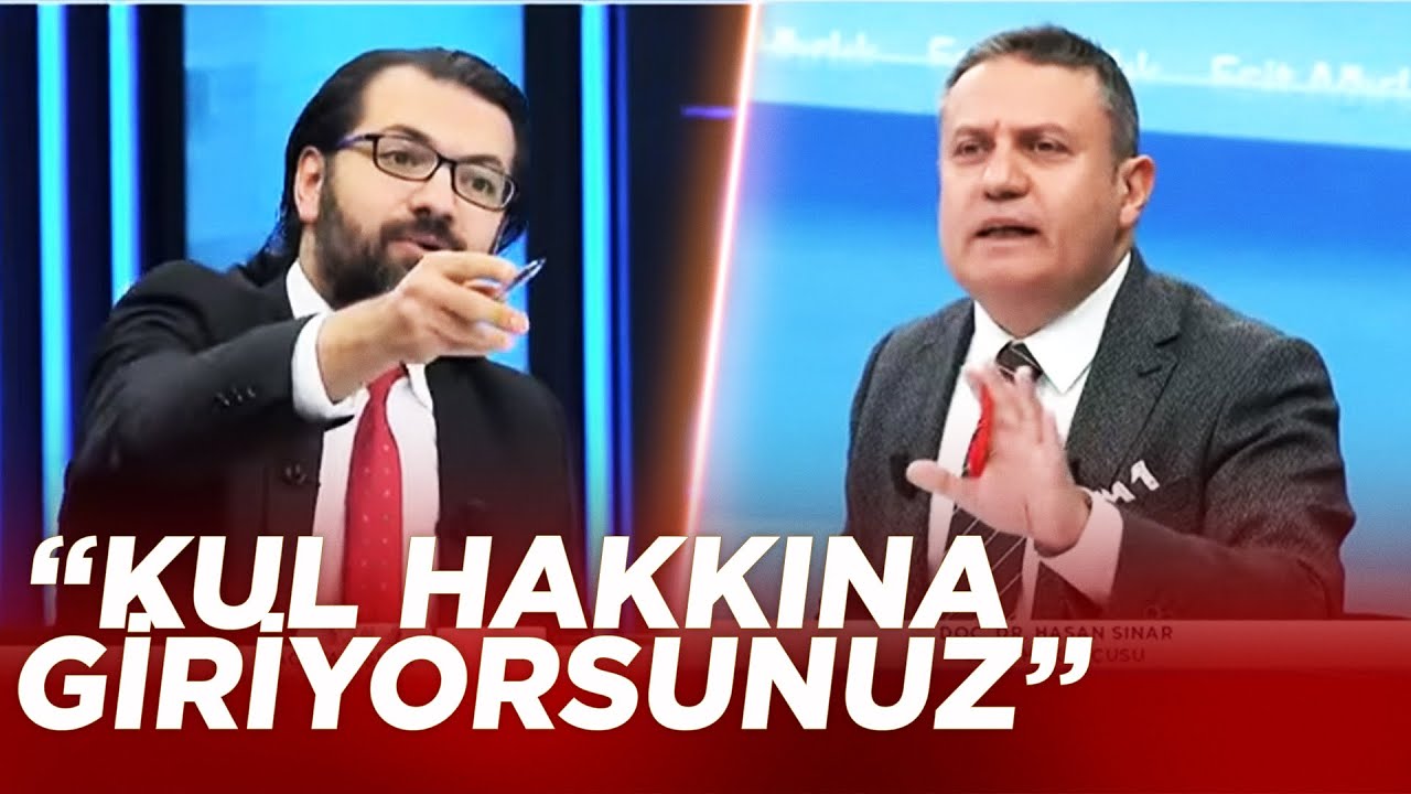 Hacı Yakışıklı İle Hasan Sınar Arasında Tansiyon Yükseldi! | Erdoğan Aktaş ile Eşit Ağırlık