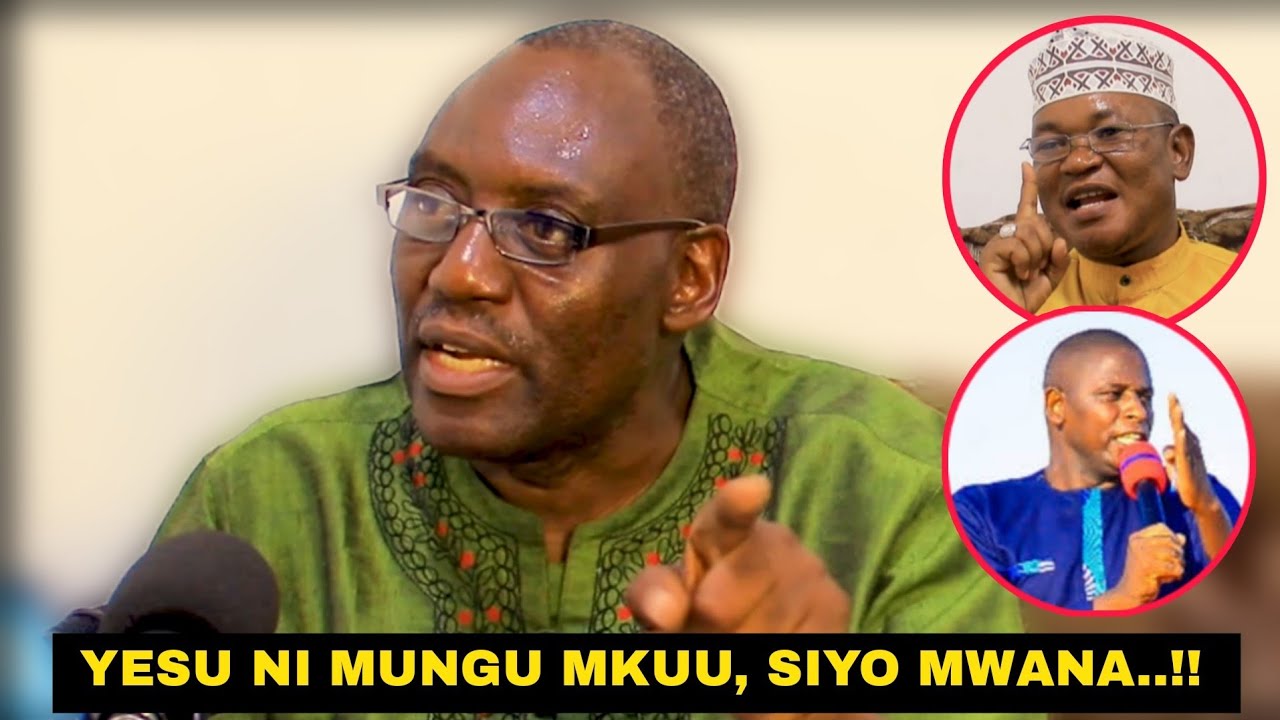 MWL. DANIEL MWANKEMWA ASISITIZA 