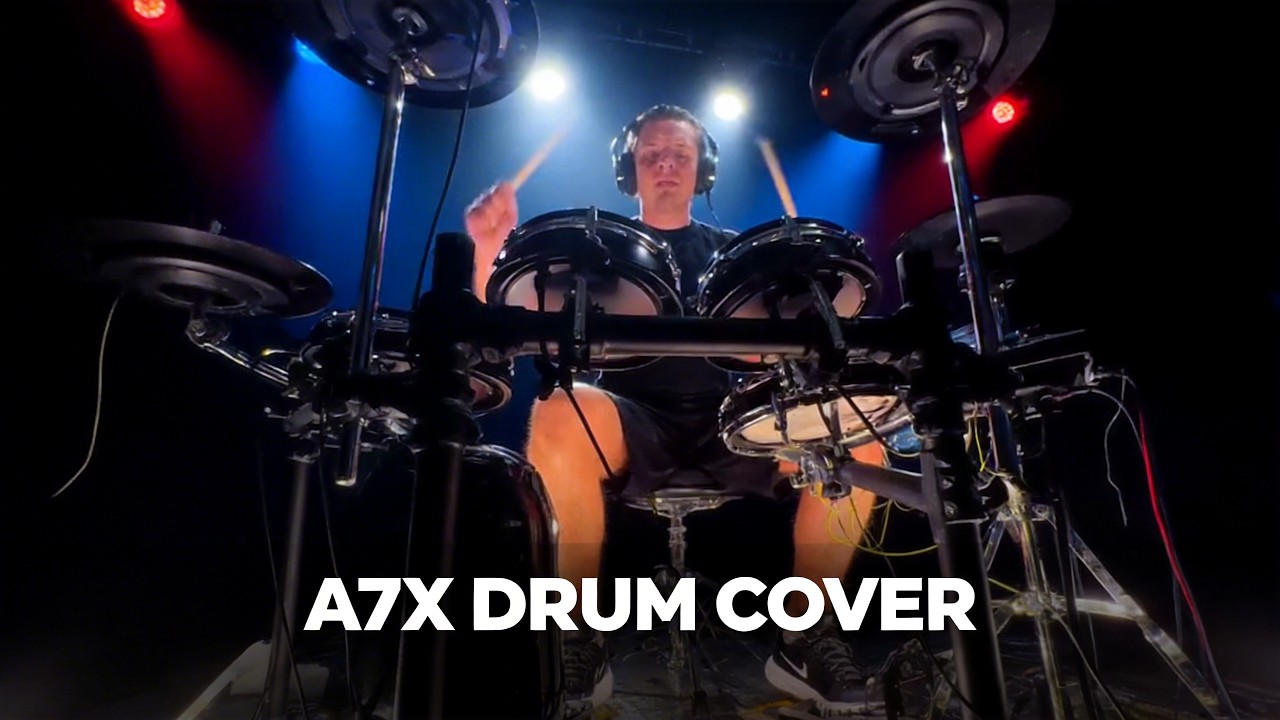Drum Cover 47: Avenged Sevenfold - Desecrate Through Reverence
