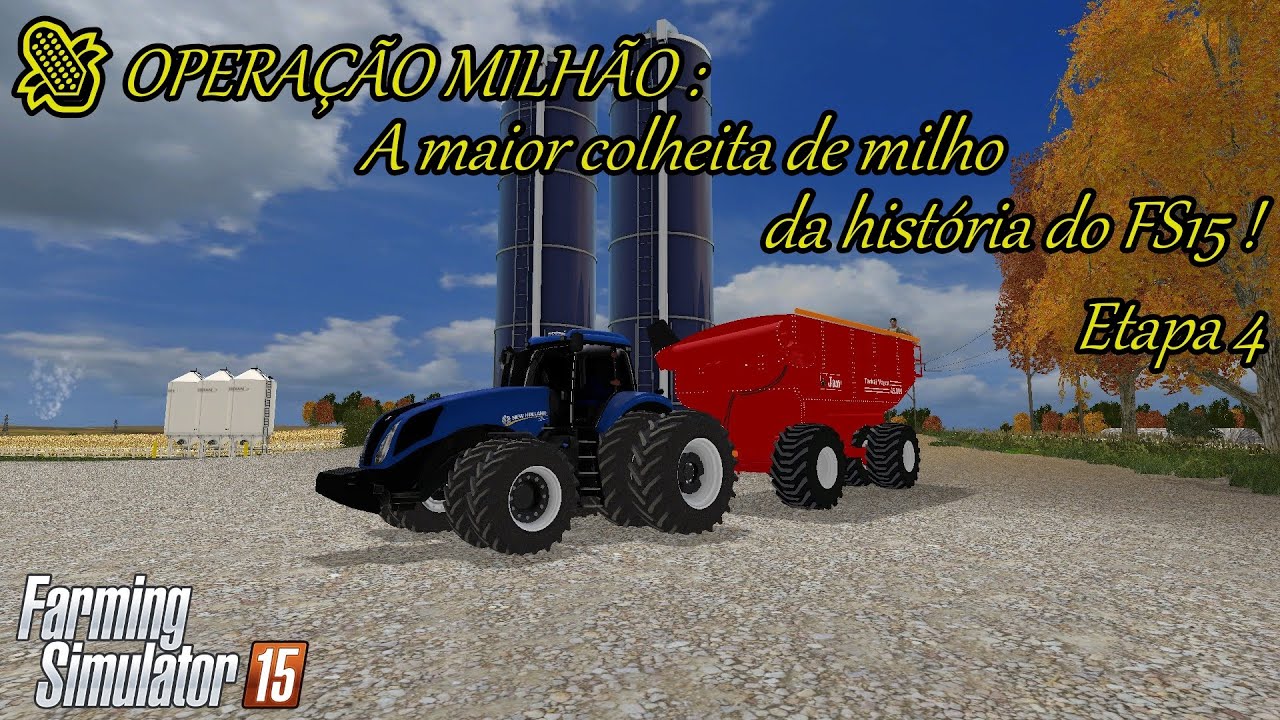 UM FAZENDEIRO NA AMERICA  #Ep.16  FS15