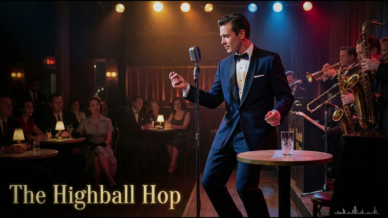 The Highball Hop | Upbeat Big Band Swing Jazz Original