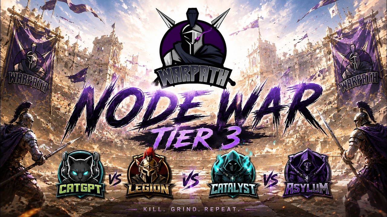 WarpathPH - NODE WAR 07/03/2026 (BDM)