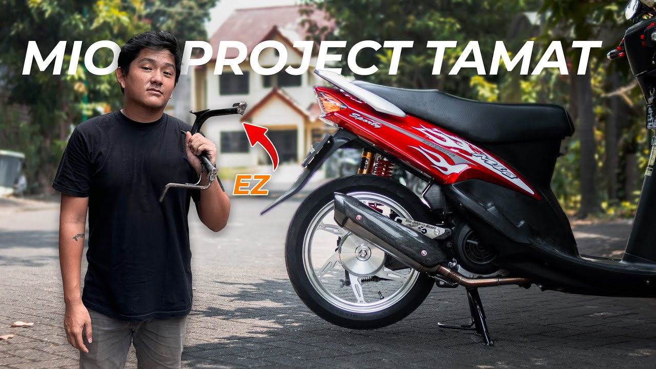 BUDGET SAMPE MINUS 😭 Mio Sporty Selesai! | Eps. 9