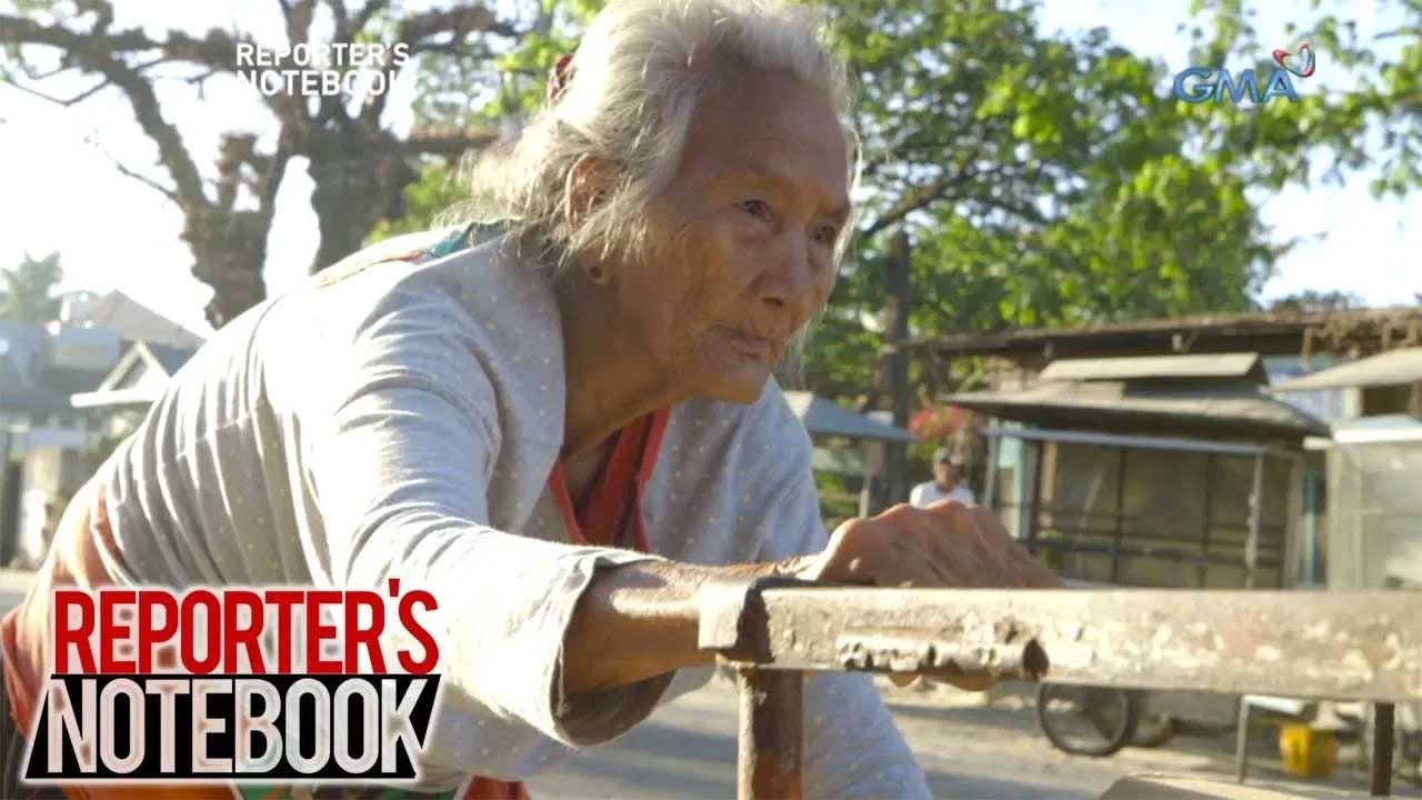 84-anyos na lola, umaasa sa pangangalakal ng basura para mabuhay | Reporter's Notebook