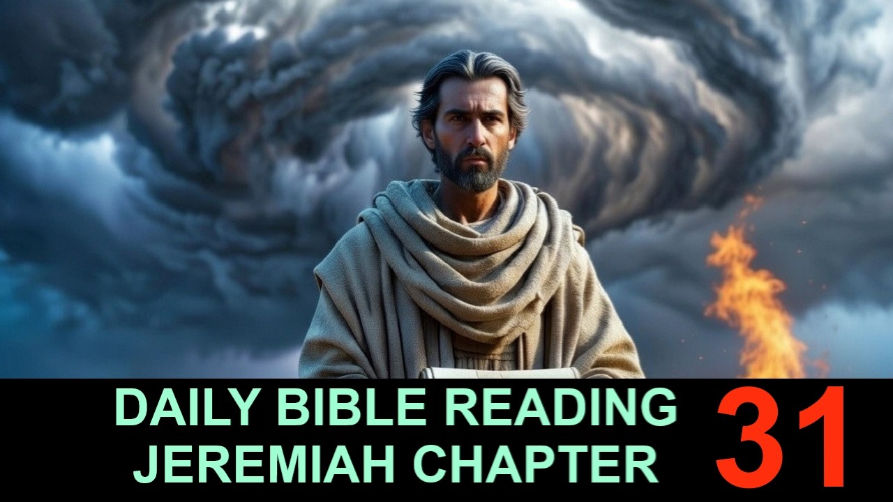 Daily Bible Reading - Jeremiah 31 - Episode 612