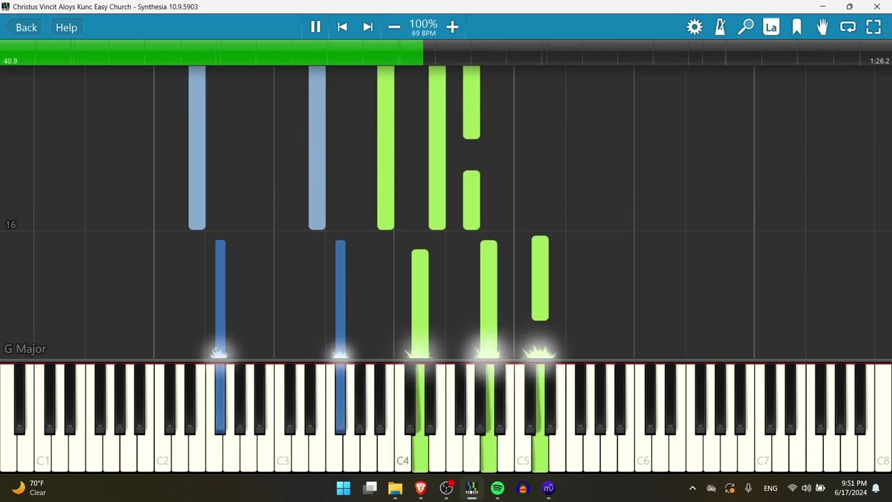Christus Vincit - Synthesia