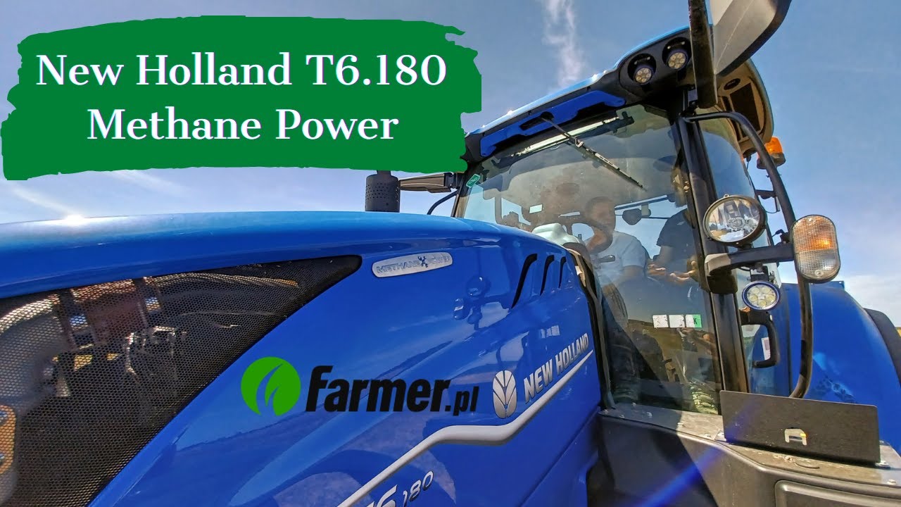 New Holland Methane Power jest już Polsce - Farmer.pl