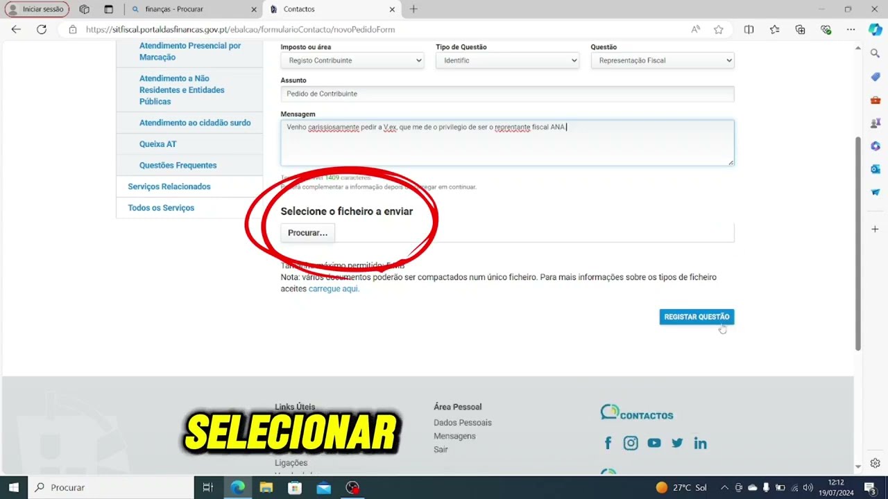Como obter o N&uacute;mero de Contribuinte ONLINE em Portugal - F&aacute;cil