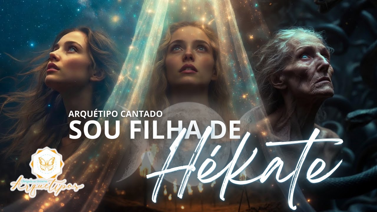 🌒🌕🌘 Sou Filha de Hékate - Arquétipo cantado | Arquétipo de Intuição e  Conexão com a Deusa 🌙