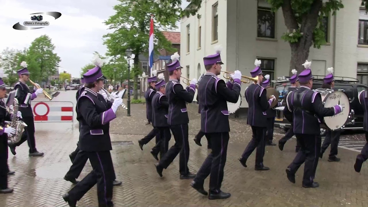 Koningsdag 2019 Bunschoten-Spakenburg met Mavileo