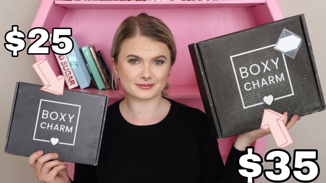 BOXYCHARM VS BOXYCHARM PREMIUM APRIL 2020 | BATTLE OF THE BOXES | Vanessa Lopez