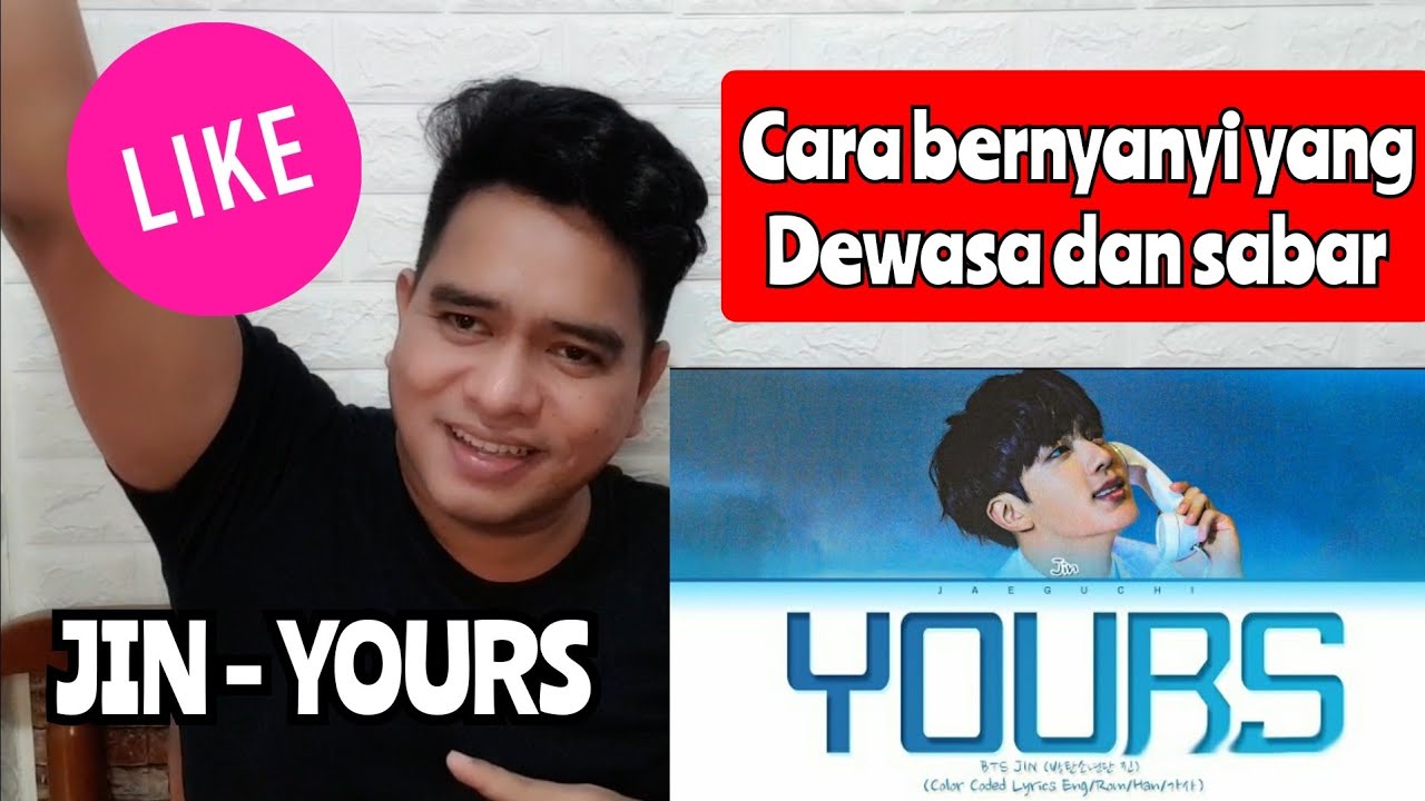 [KUPAS] SKILL 👏 | JIN BTS - YOURS | OST JIRISAN (Reaction)