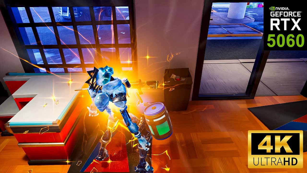 New RTX 5060 in Fortnite: Is It Worth the Upgrade Over Last Gen?