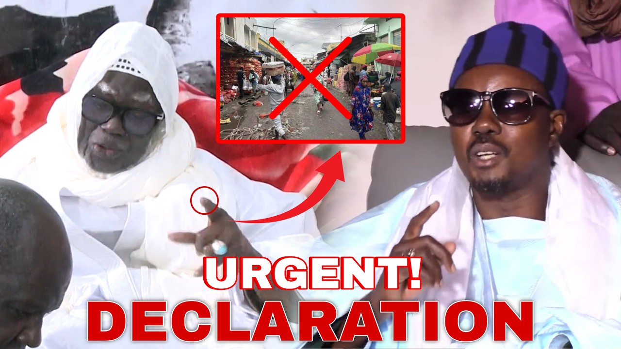🔴Urgent! Touba D&eacute;claration Serigne Bass Abdou khadre Serigne Mountakha Dafa Diox&eacute; Ndigeul...