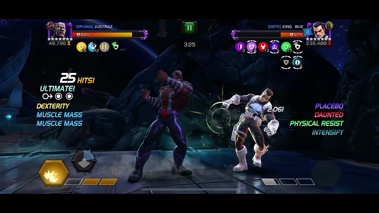War Punisher BOSS - easy for Gentle