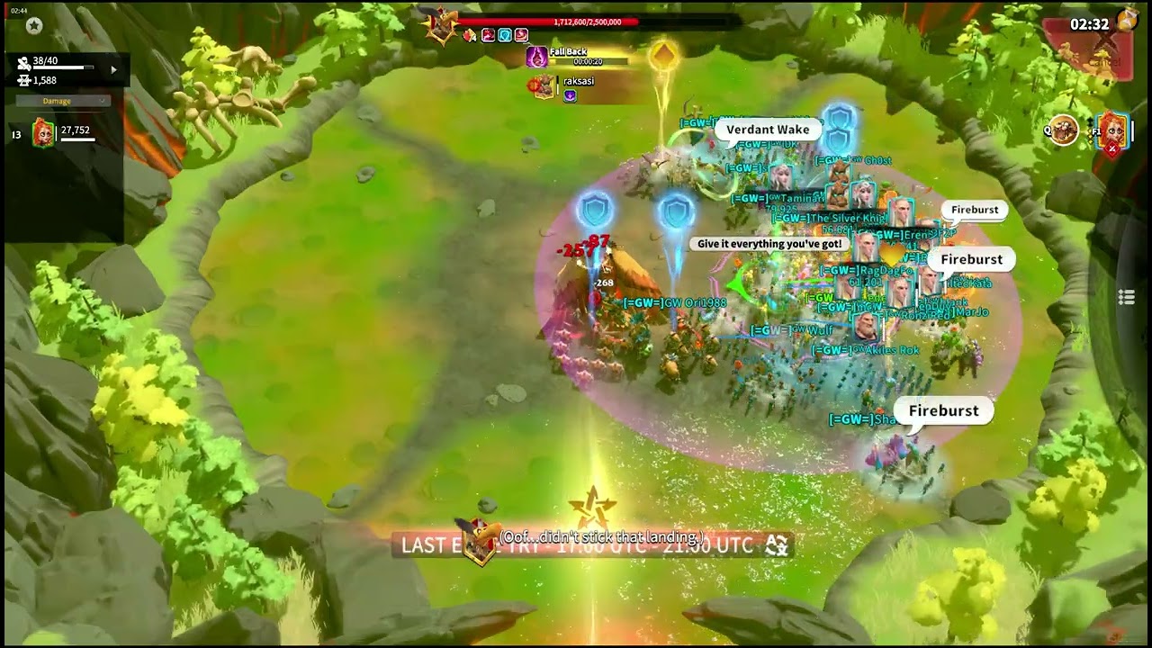 Call of Dragon (Season 1/#887) =GW= Guild - Elite Thunder Roc Clear