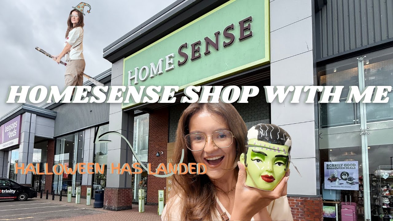 Homesense *NEW IN* HALLOWEEN in July?!👻 A.k.a Summerween/ Halloween/ Autumn homeware *First look*