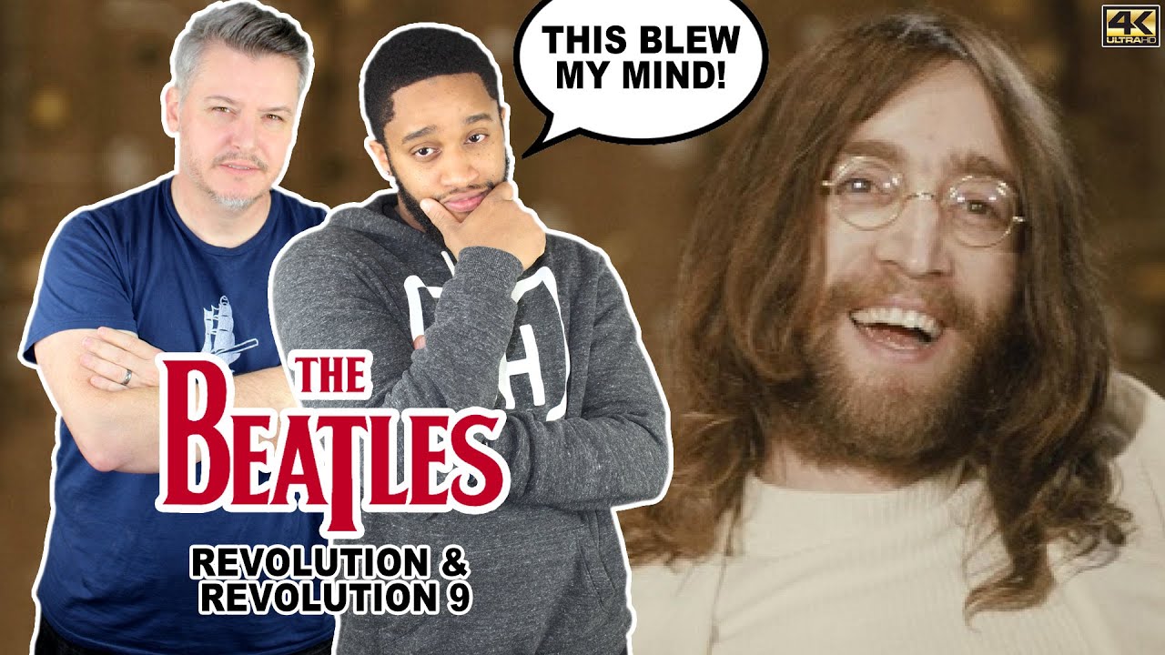 Revolution & Revolution 9 от The Beatles [4K] | Первая реакция!