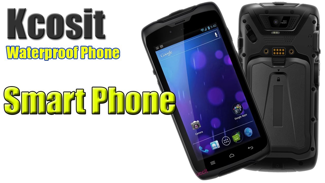 Waterproof Phone Kcosit 4G LTE Rugged phone Android Smartphone 5.3 inch