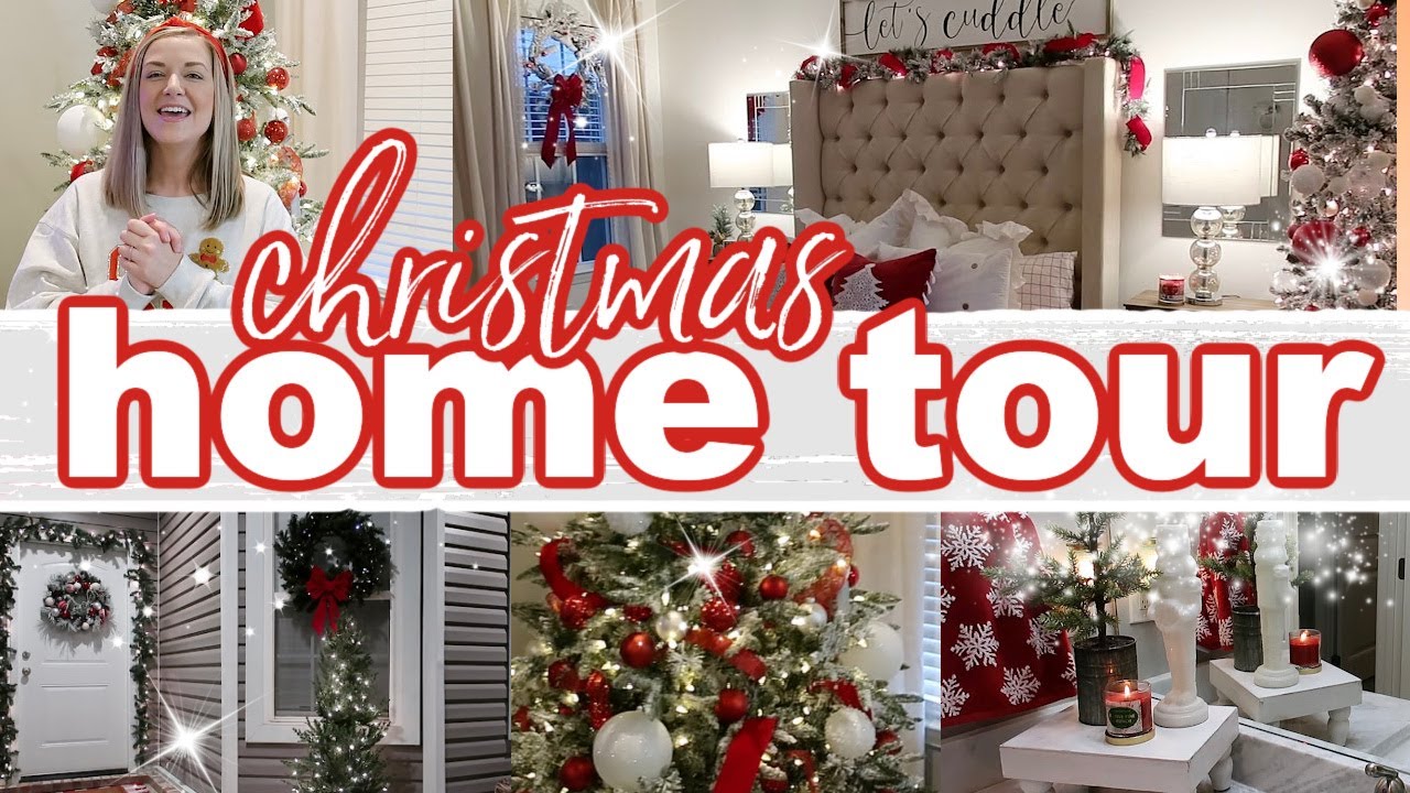 2022 CHRISTMAS HOME TOUR! | COZY CHRISTMAS DECOR | LAUREN YARBROUGH