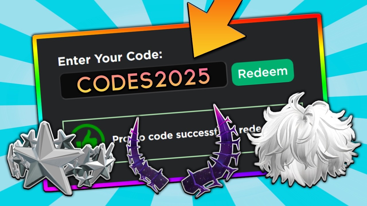 *47 NEW CODES* ALL 2025 Roblox Promo Codes For ROBLOX FREE Items 2025 (UPDATED COMPILATION)