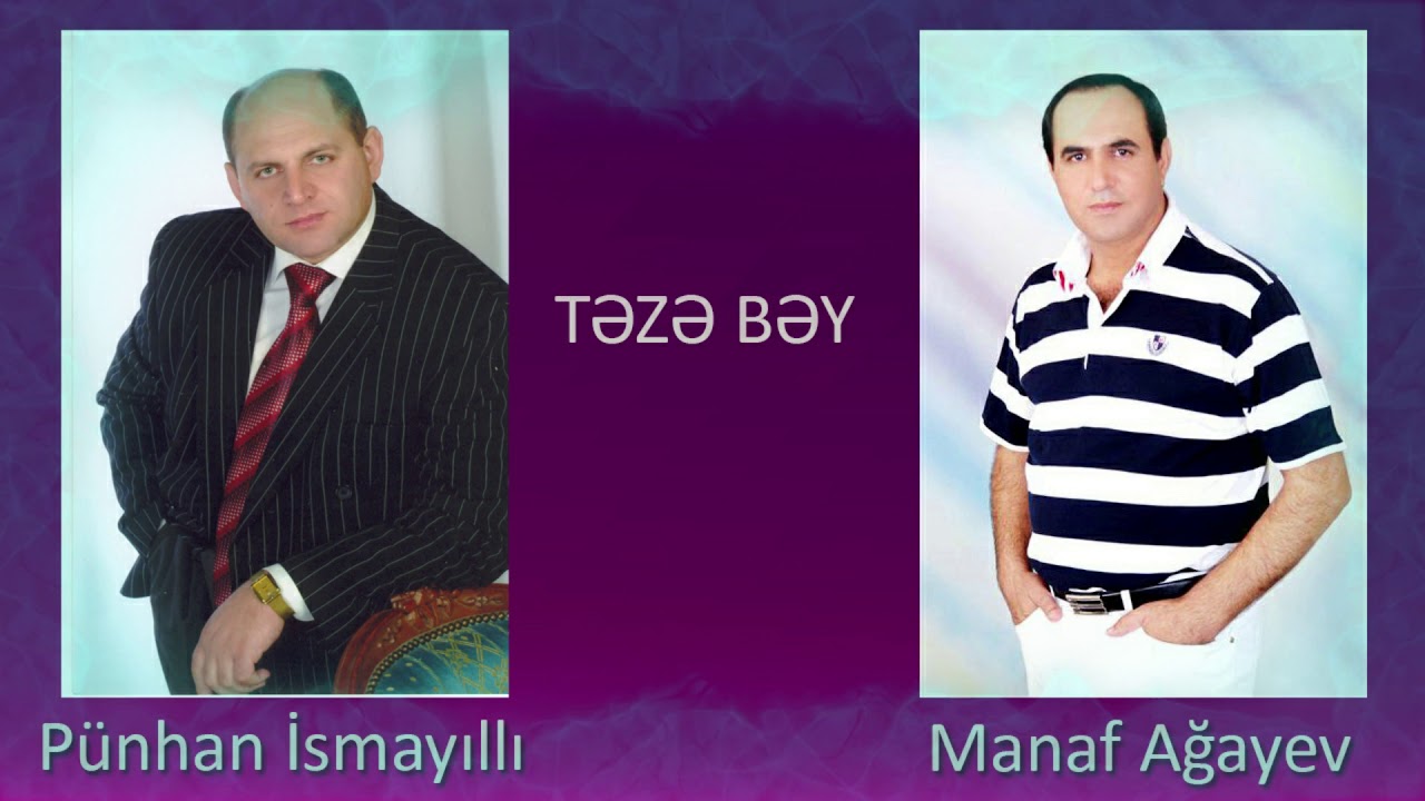 P&uuml;nhan İsmayıllı. Manaf A.(Şəmkir toyu) 