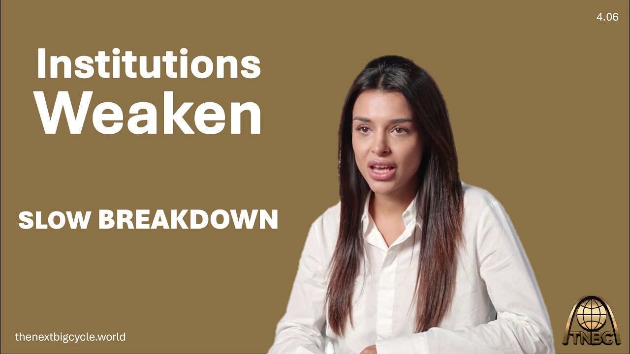 Why Institutions Weaken Over Time &mdash; Institutional Decay Explained | TNBC 4.06