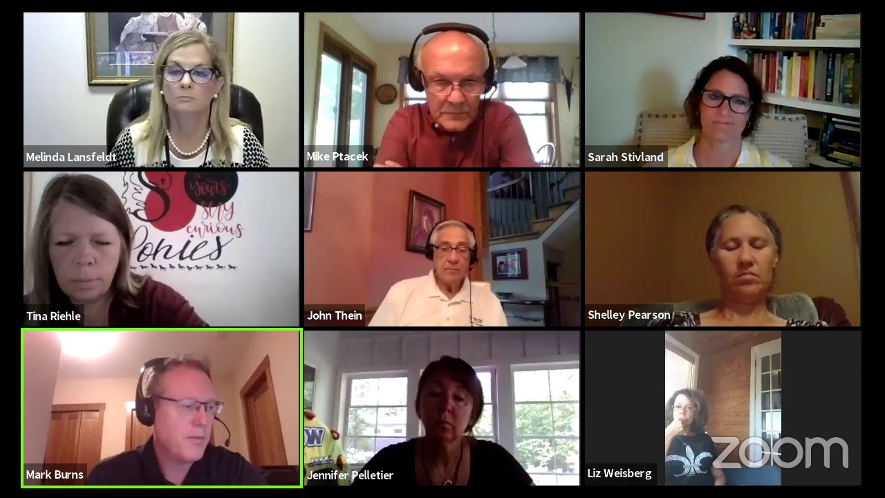 School Board Meeting - July 9, 2020