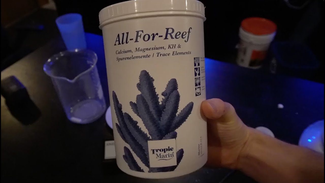 How To Mix And Dose All For Reef