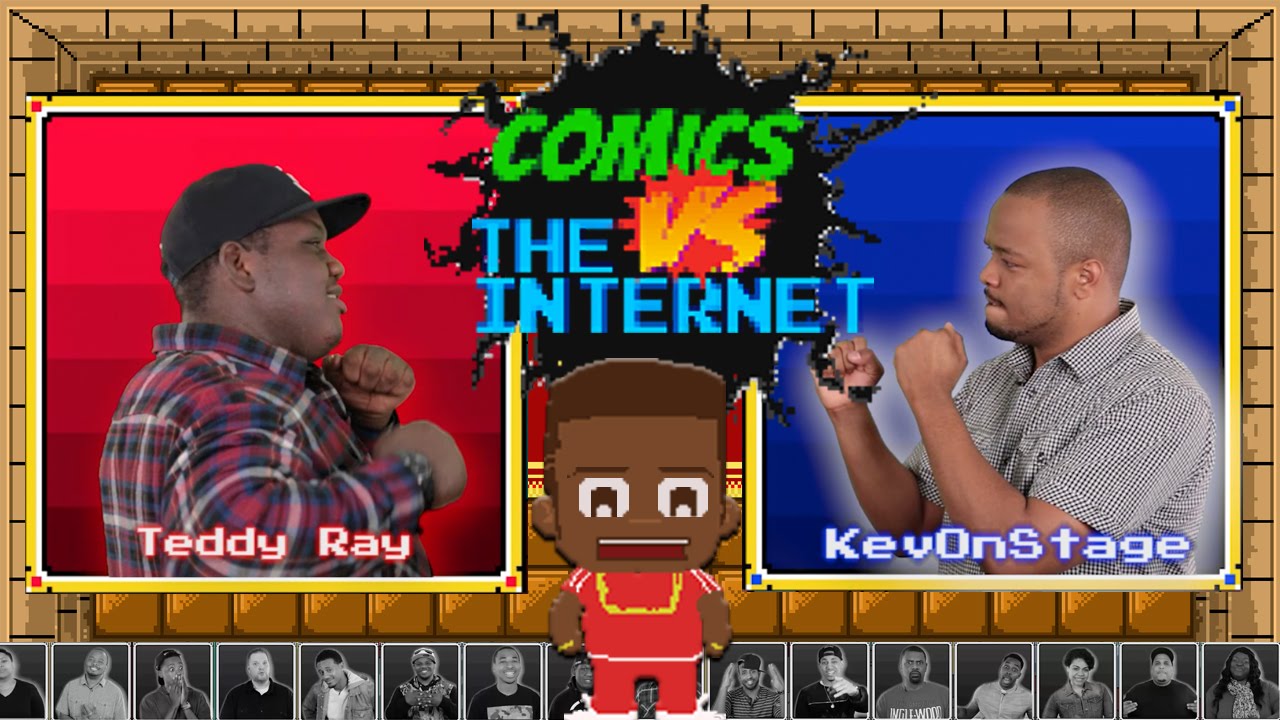 Twerking Fail vs. Comics: KevOnStage & Teddy Ray | All Def