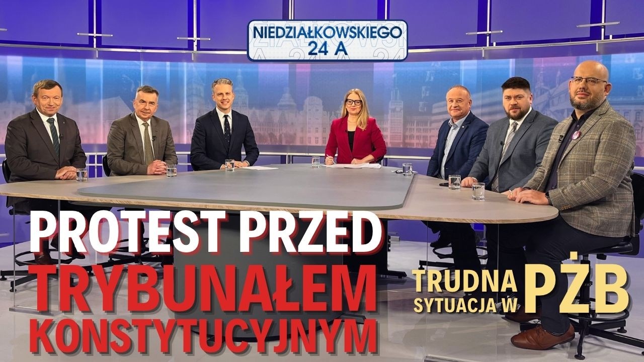 Protest przed Trybunałem Konstytucyjnym | Niedziałkowskiego 24A