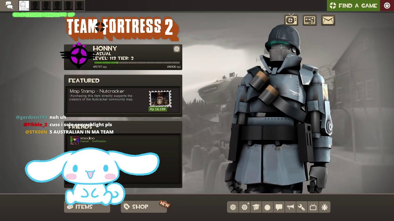 TF2: Background noise to watch in Tuesday (part 2049)