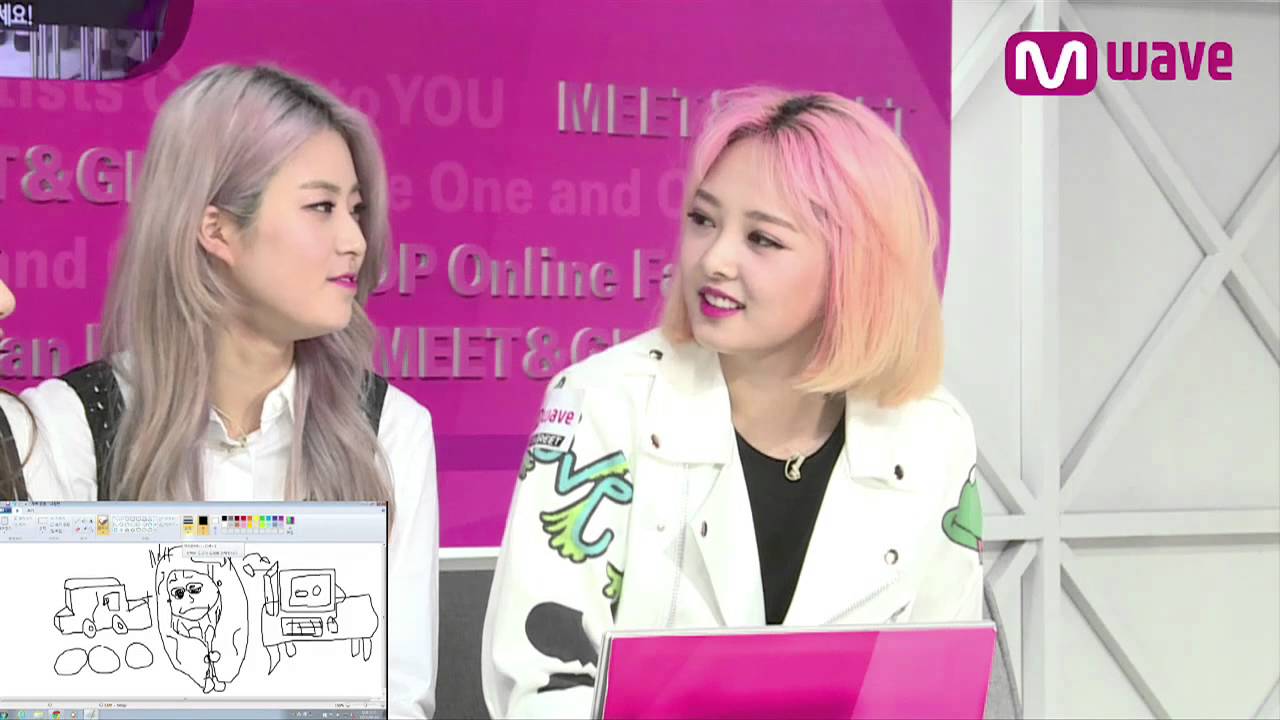 SONAMOO's Artistic Skills Revealed through Extreme 'Paint' Pictionary [MEET&GREET]