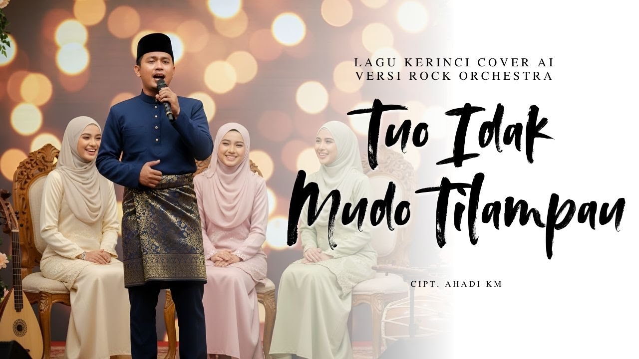 TUO IDAK MUDO TILAMPAU - LAGU KERINCI (COVER AI) SIMPHONY ROCK