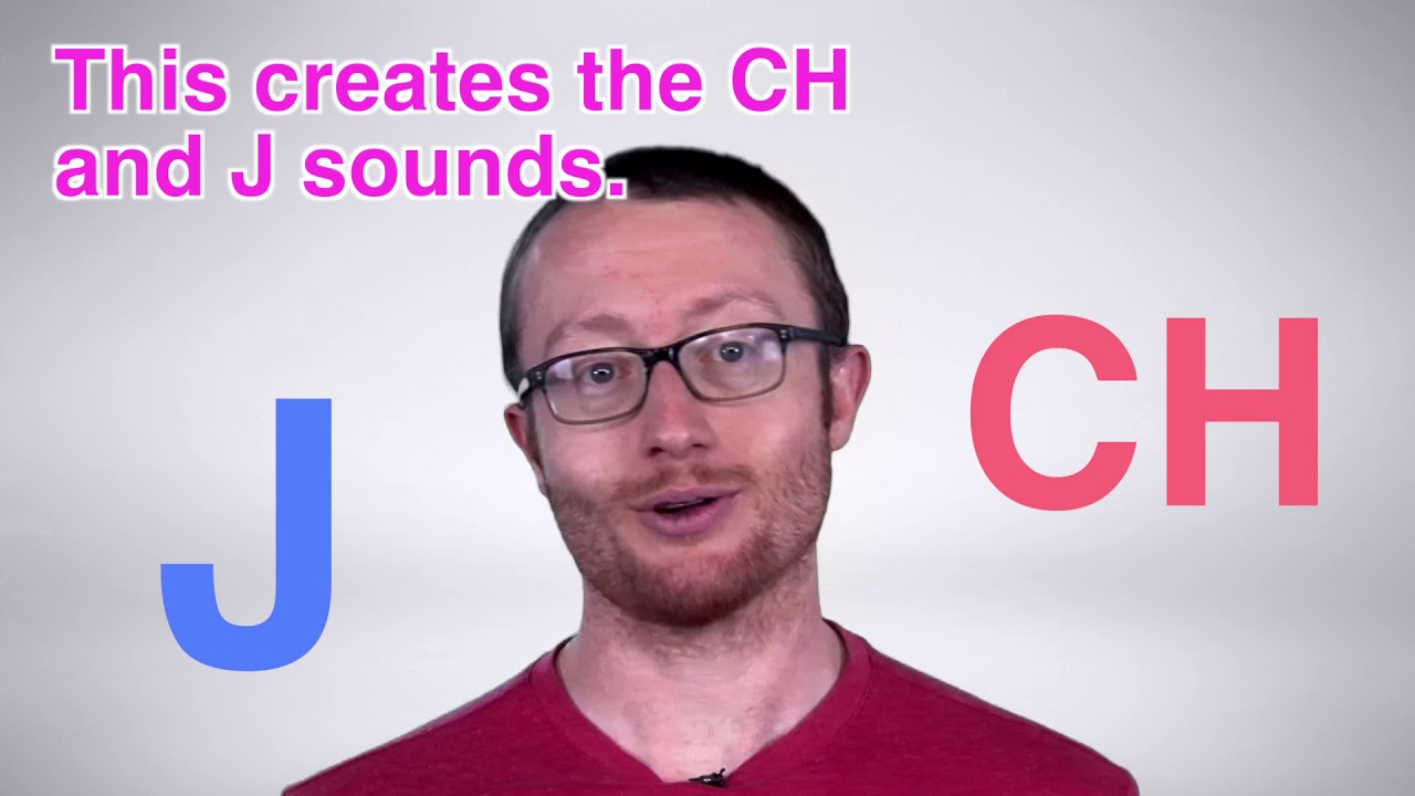 How to Pronounce /ch/ and /j/
