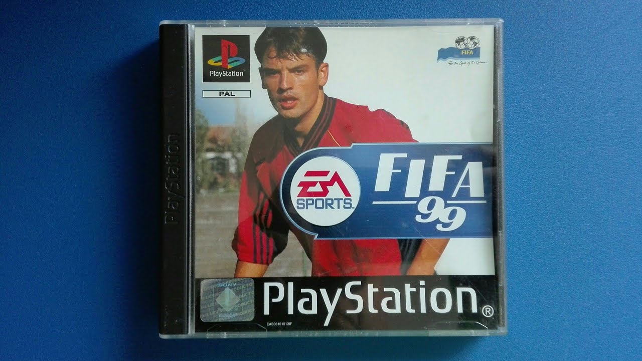🎮 FIFA 99 para PlayStation 1  PS1 Pequeño gameplay