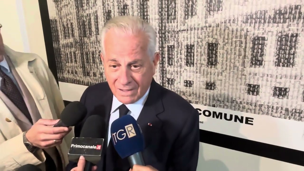 Consorzio idrico Cipressa-Costarainera, il commento di Claudio Scajola