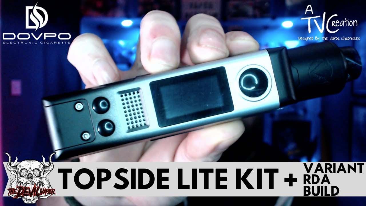 Dovpo Topside Lite Kit Review - Want to Start Squonking?