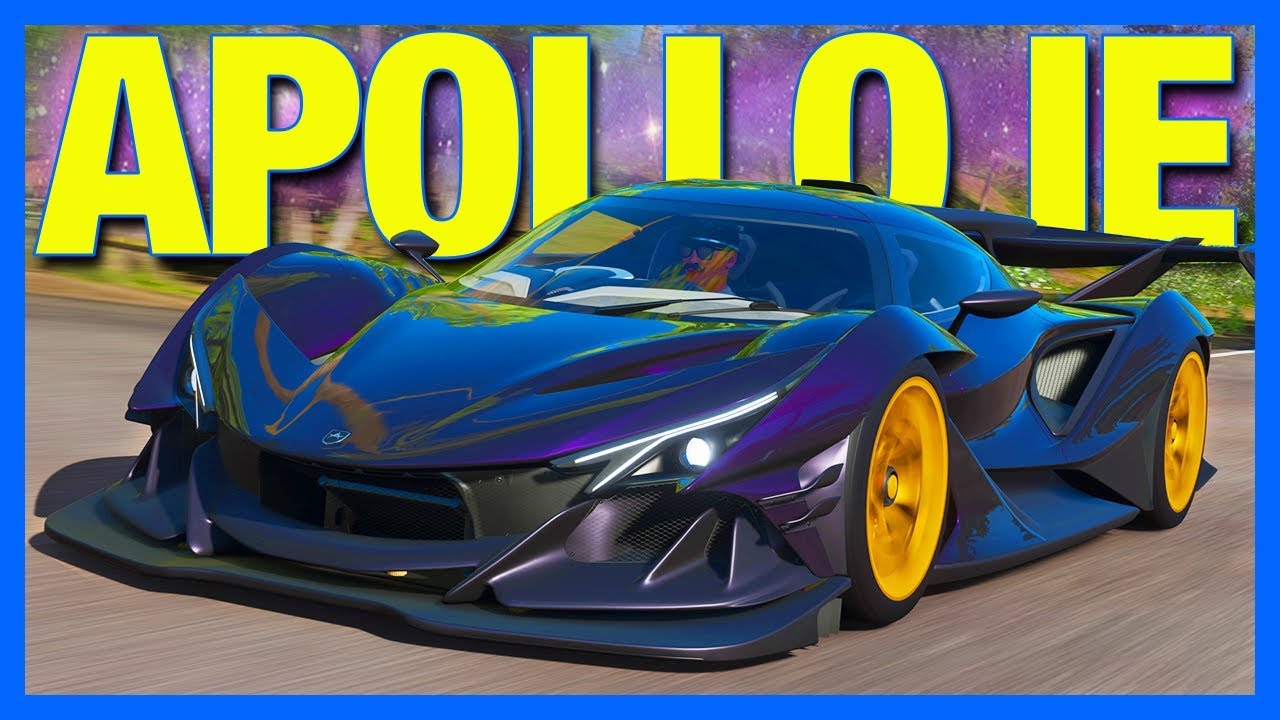 Forza Horizon 4: разблокировка Apollo IE, настройка и тест-драйв!!