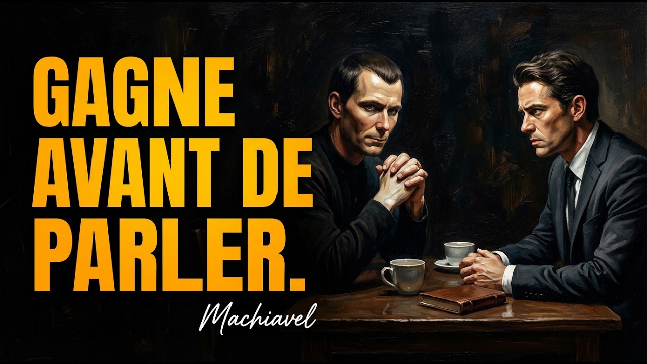 L’art invisible pour obtenir toujours ce que tu veux — Machiavel