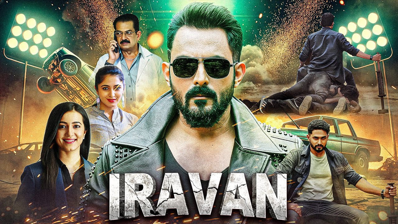 IRAVAN (4K) Hindi Dubbed Full Movie 2025 | Jayaram Karthik, Adhvithi Shetty | South New Movie
