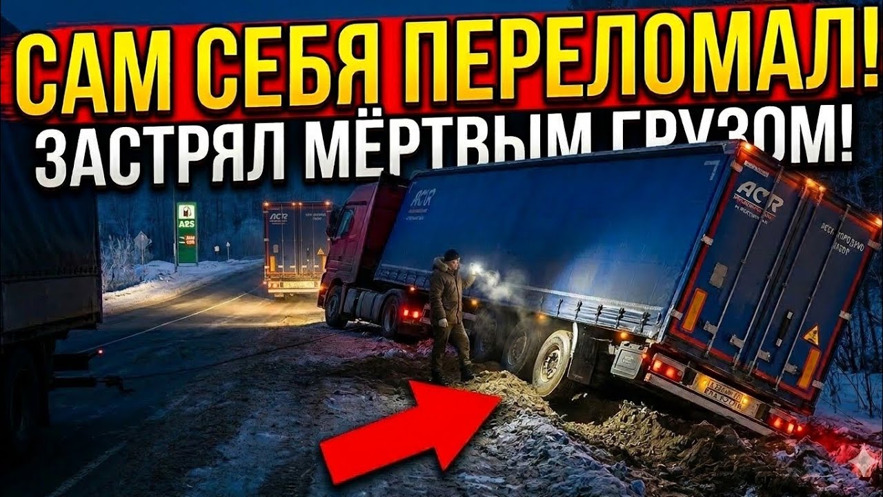 41.САМ СЕБЯ ПЕРЕЛОМАЛ!