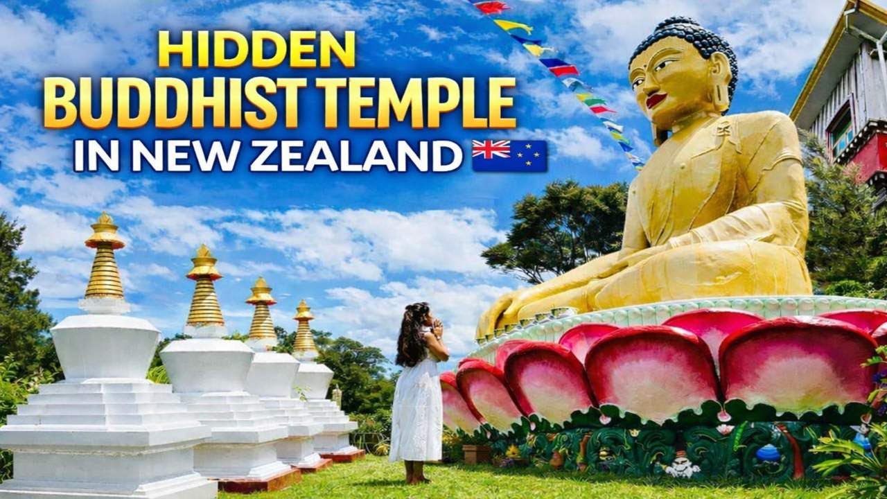 Karma Choeling Buddhist Temple in New Zealand