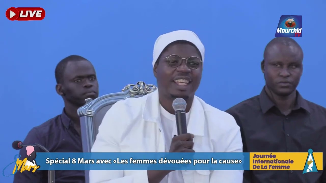 Journée de la Femme: Discours Du Capitaine Mame Cheikh Tidiane SY @MourchidTvLOfficiel