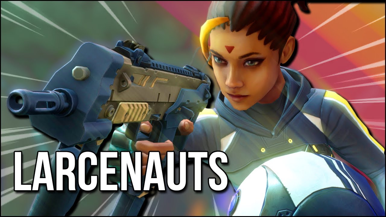 Larcenauts | A Truly Fun Shooter That Needs Some Fixin'