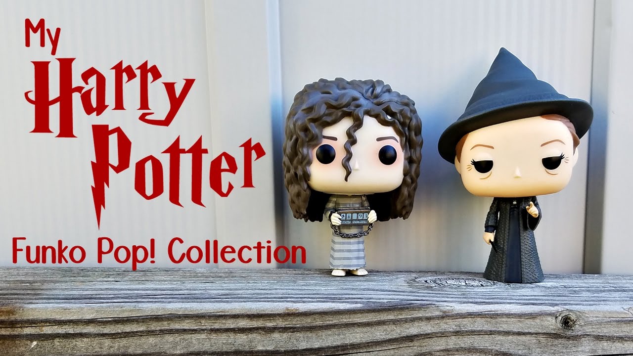 My Harry Potter Funko Pop Character Collection
