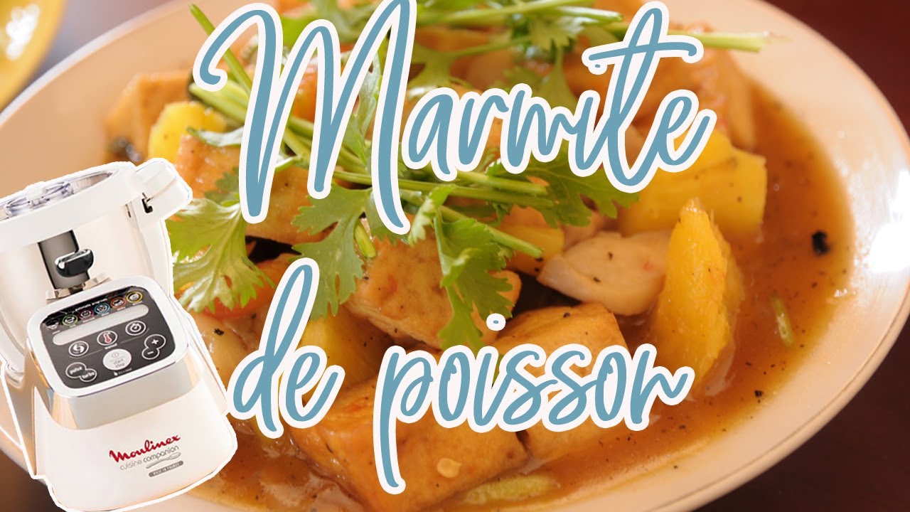 Recettes Companion  — MARMITE DE POISSONS