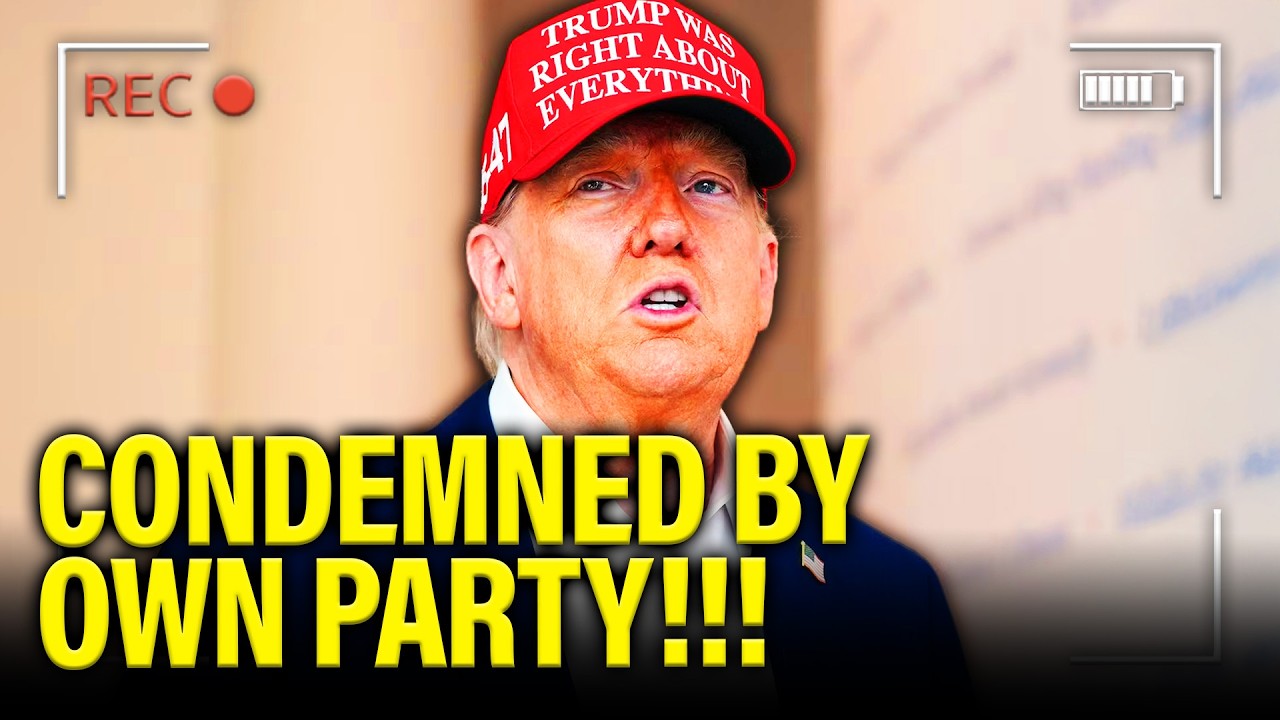 Trump LOSES IT as GOP CONDEMNS him PUBLICLY!!