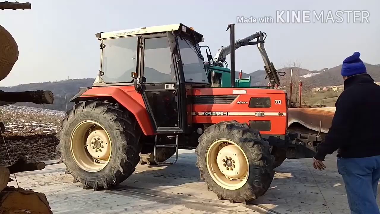 ( Same explorer 70 ) Hindi kinayang hatakin