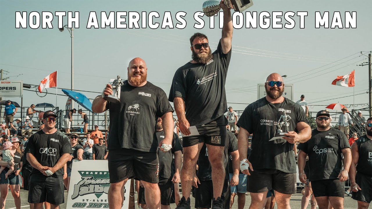 North Americas Strongest Man 2024 Recap